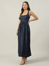 Emily Denim Maxi Dress